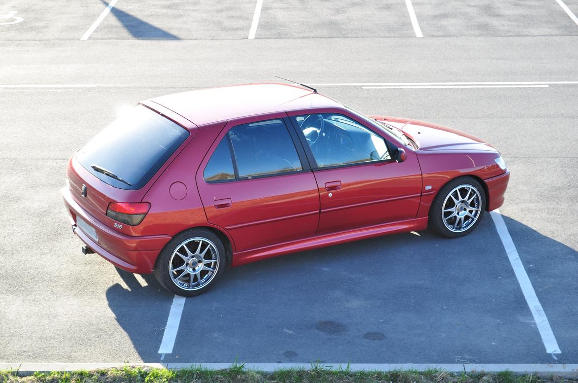 Peugeot 306 - Den er fiiin billede 14