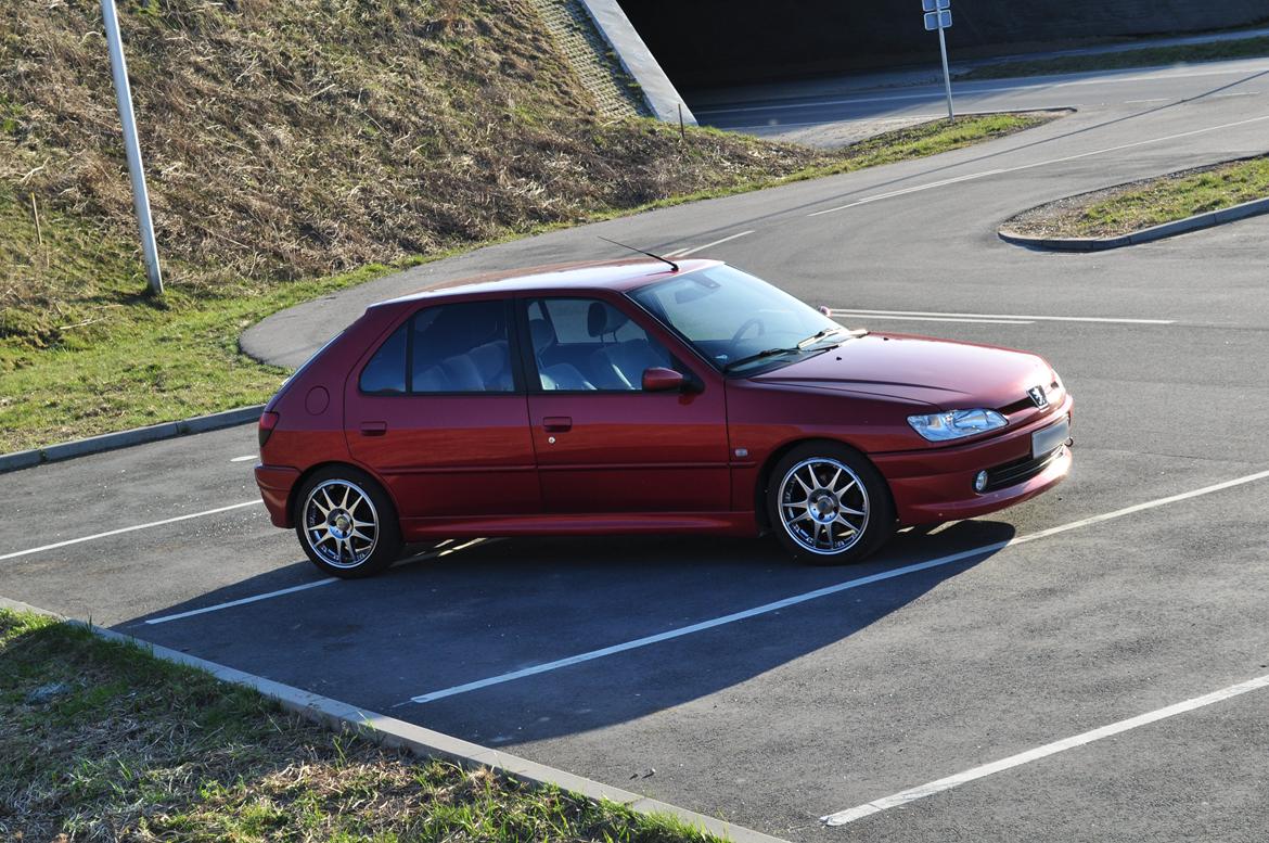 Peugeot 306 - Skøn lille bil! billede 15