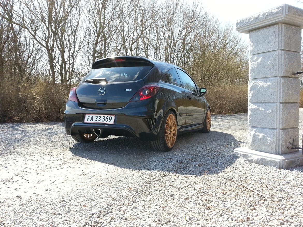 Opel Corsa OPC (SOLGT) billede 8