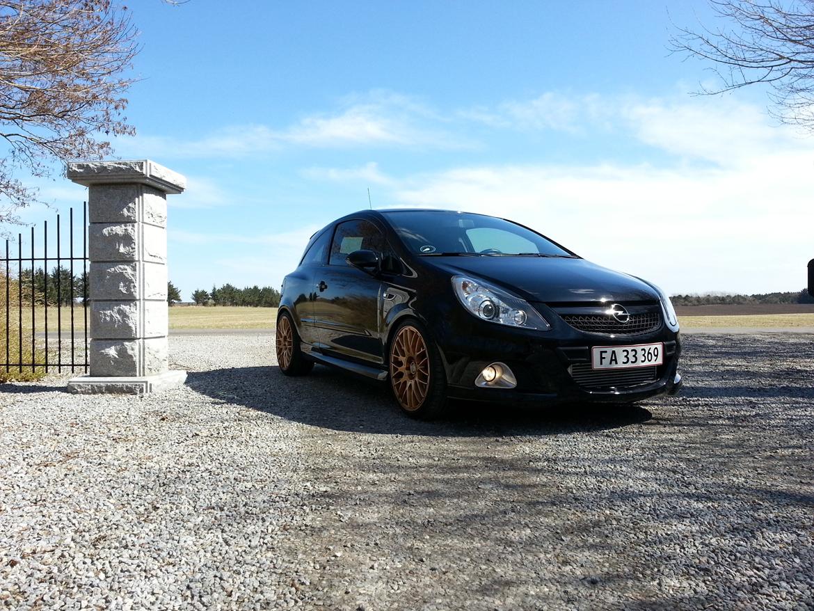 Opel Corsa OPC (SOLGT) billede 10