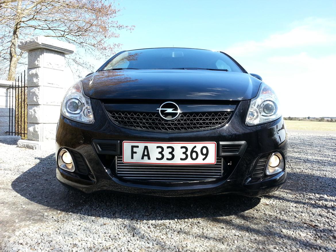 Opel Corsa OPC (SOLGT) billede 14