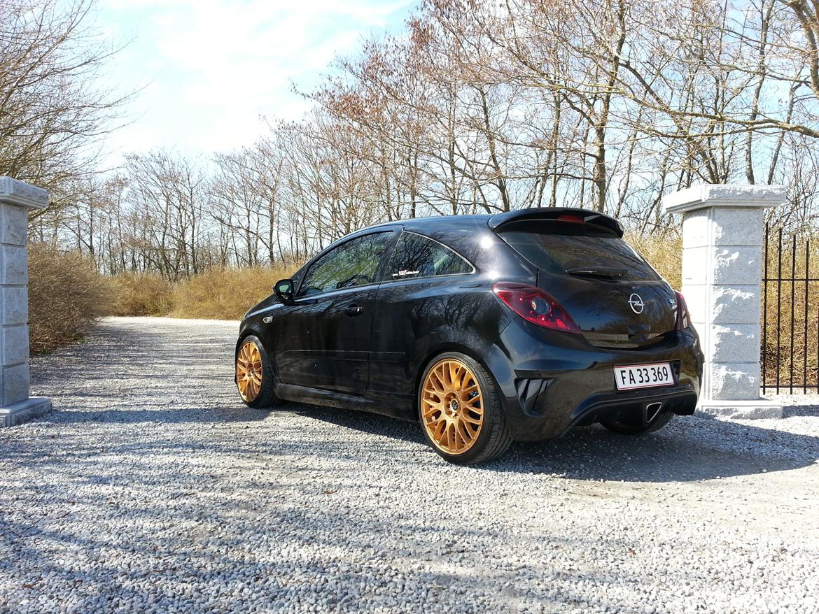 Opel Corsa OPC (SOLGT) billede 6