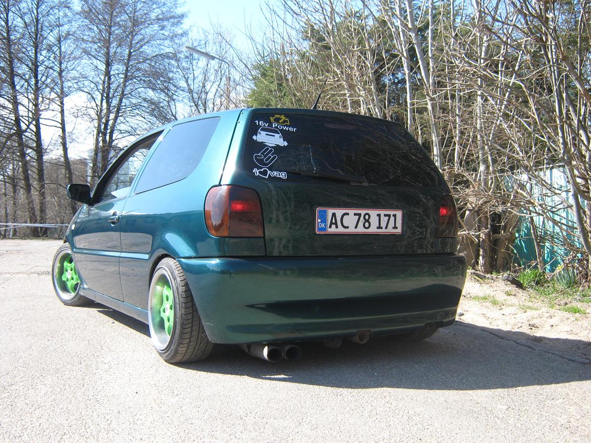 VW Polo 6N 16v. billede 4