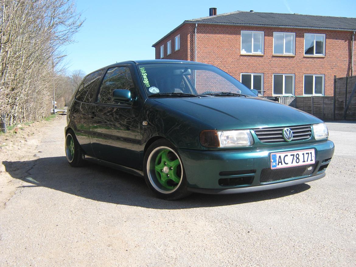 VW Polo 6N 16v. Billeder af biler Uploaded af Jimmie