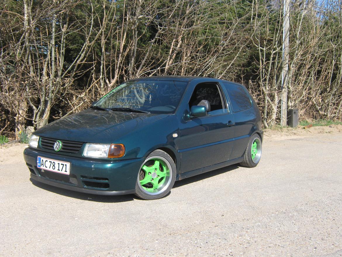 VW Polo 6N 16v. billede 1