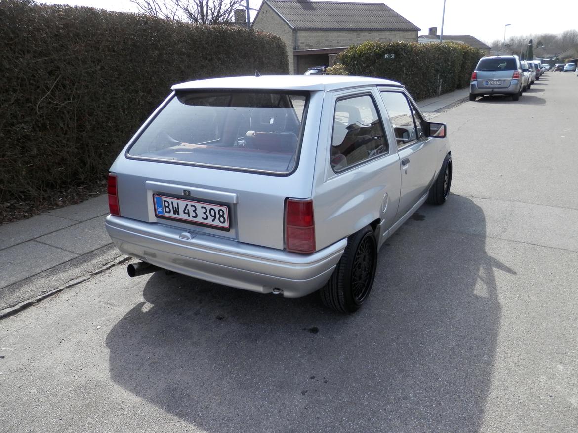 Opel Corsa A GSI 2,0 16V billede 4