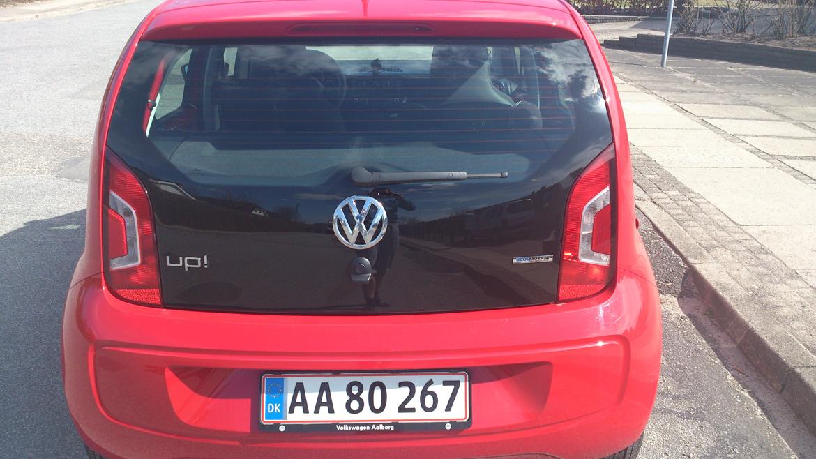 VW UP!(Move UP) billede 6