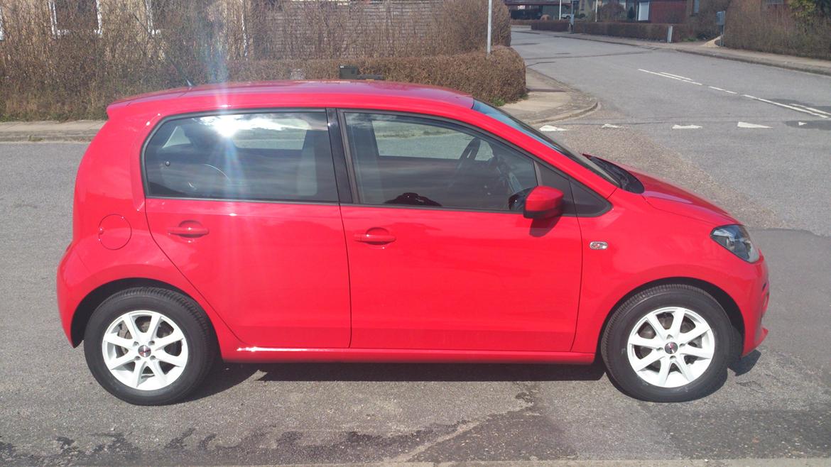 VW UP!(Move UP) billede 8