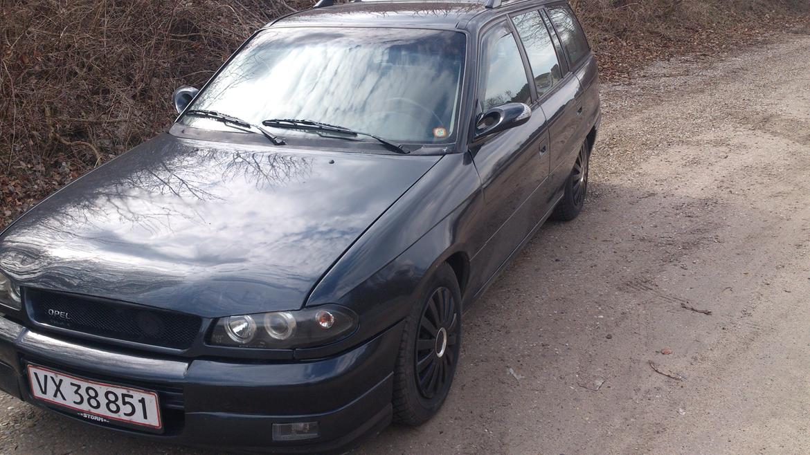 Opel astra f stc  familiecontainer billede 3