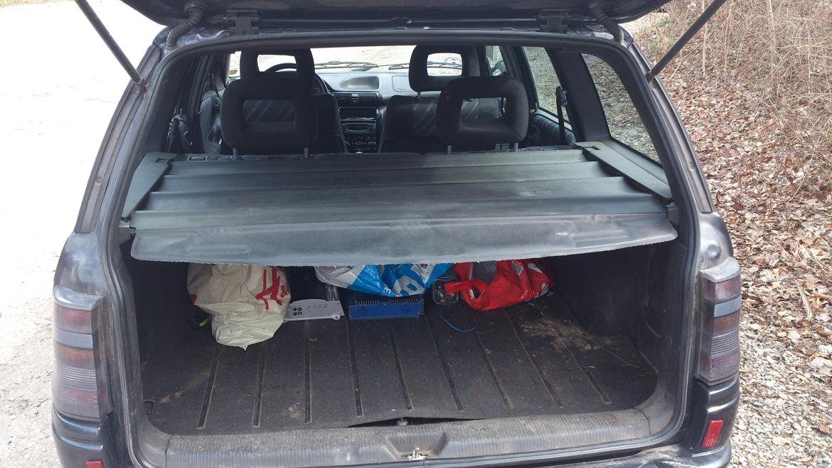 Opel astra f stc  familiecontainer billede 5