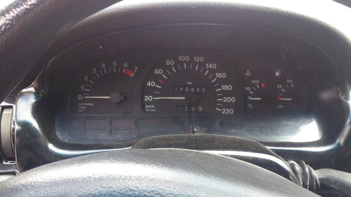 Opel astra f stc  familiecontainer billede 7