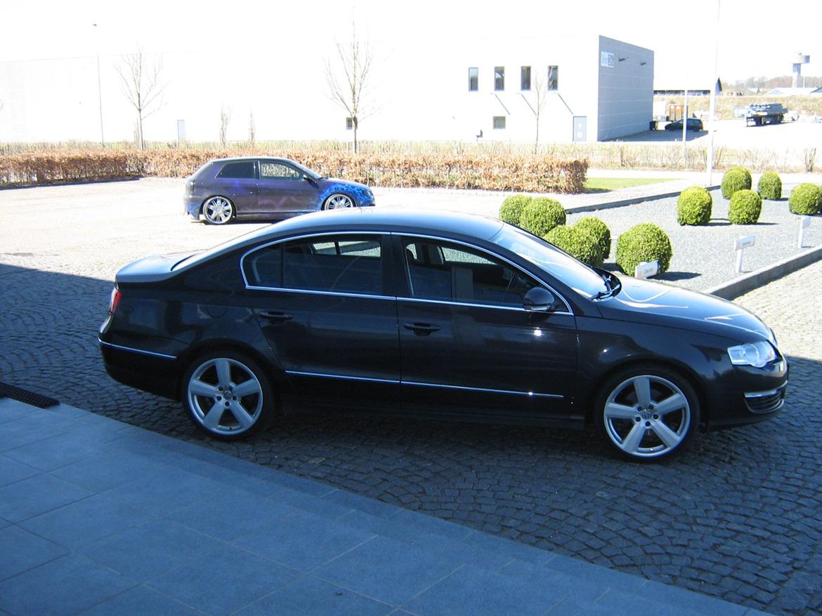 VW passat 3c billede 8