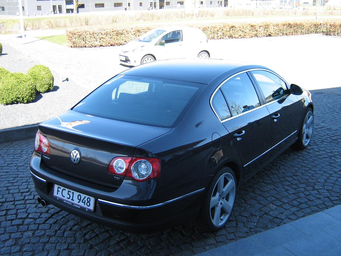 VW passat 3c billede 9