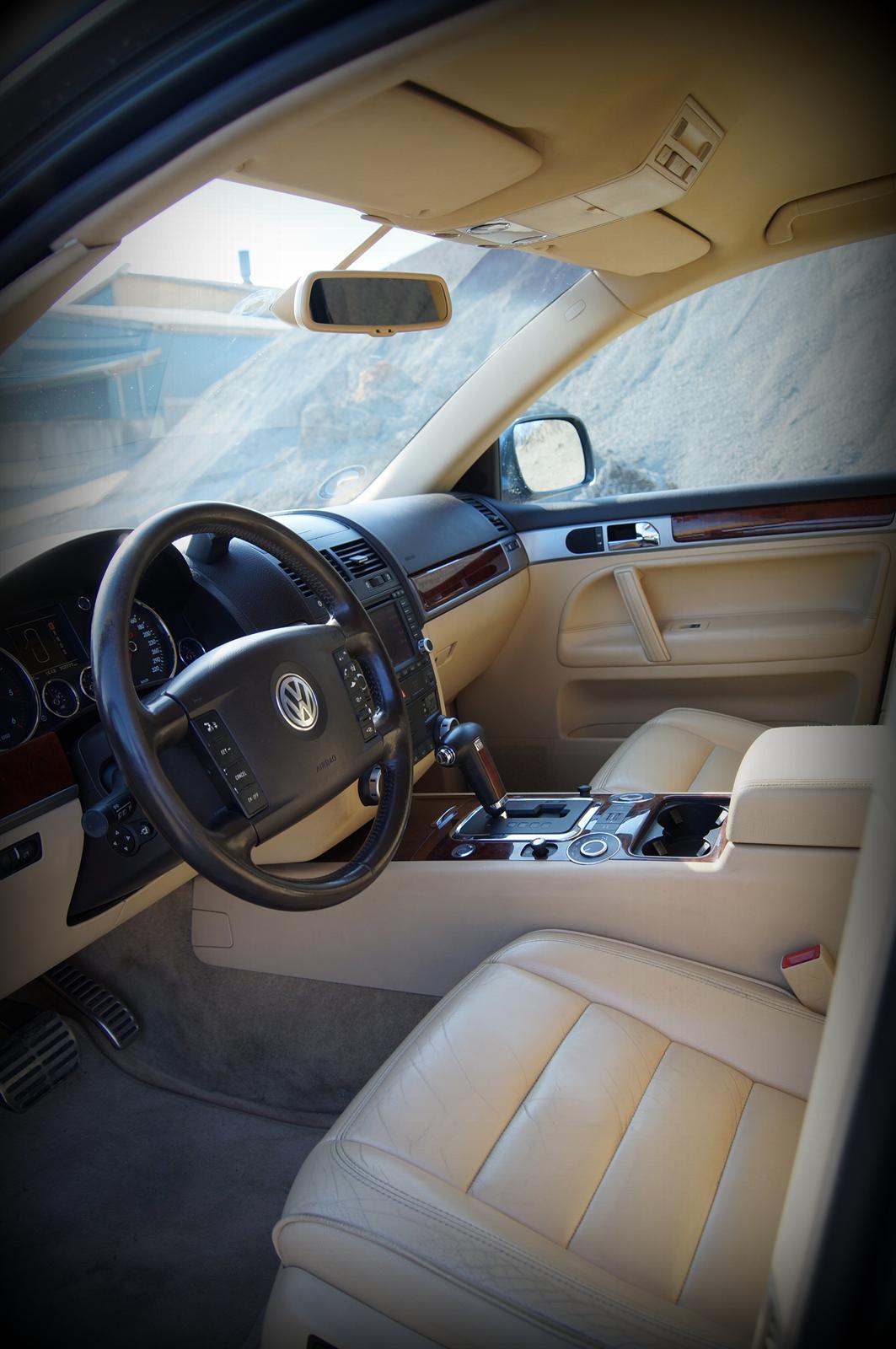 VW Touareg V10 TDI billede 6