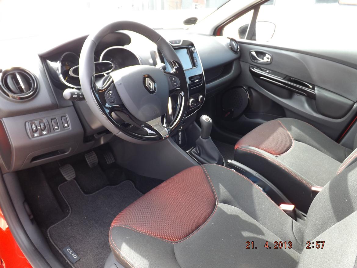 Renault Clio IV 1,5 dCi 90HK Expression billede 10