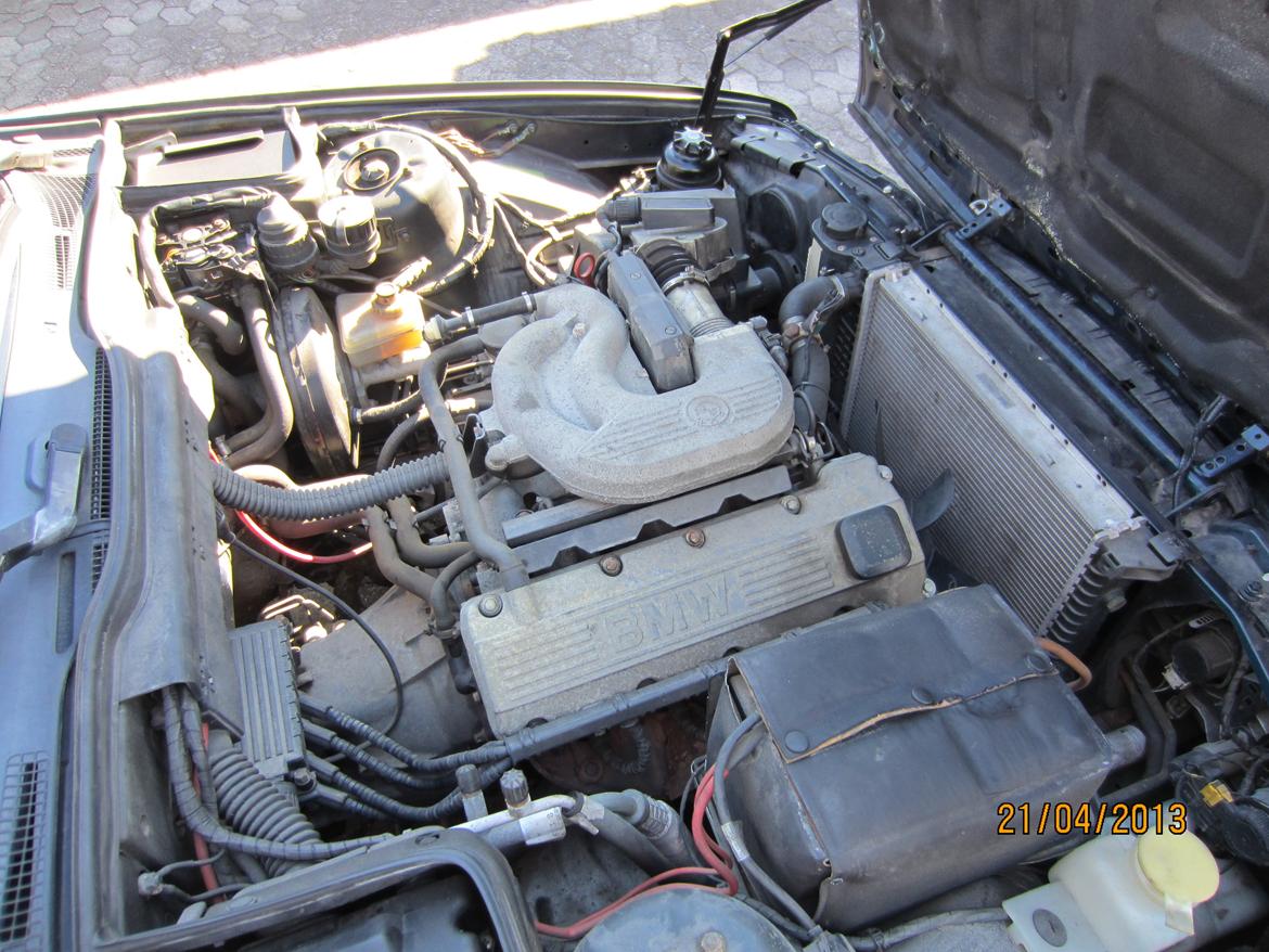 BMW 518i *Solgt* billede 11