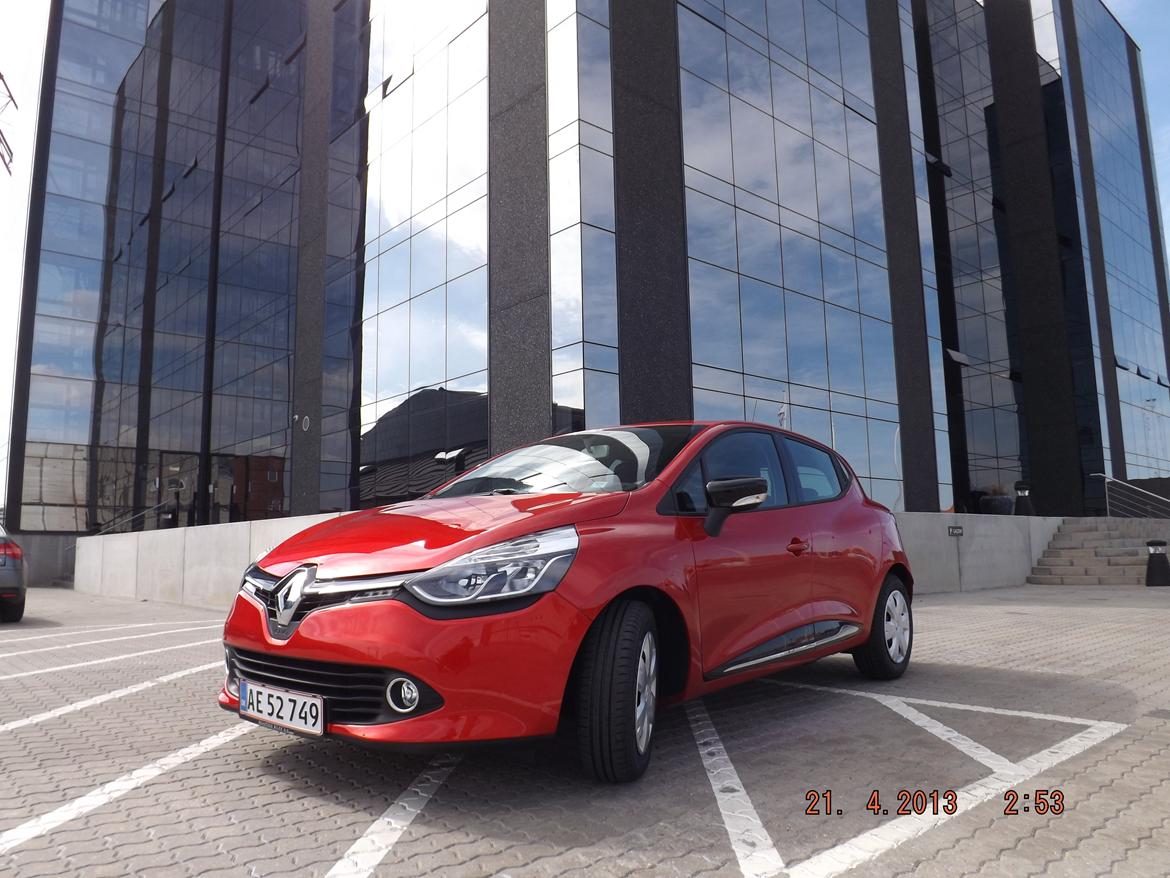 Renault Clio IV 1,5 dCi 90HK Expression billede 1