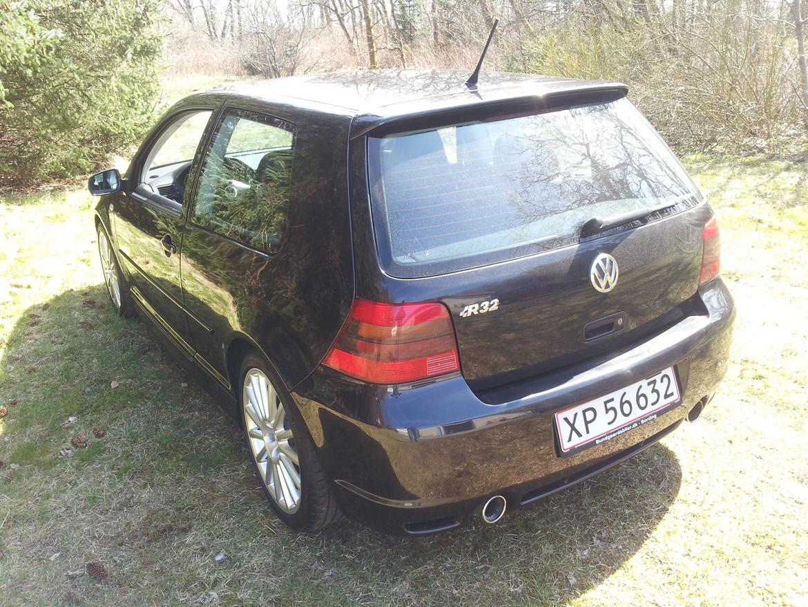 VW GOLF IV R32 (SOLGT) billede 11