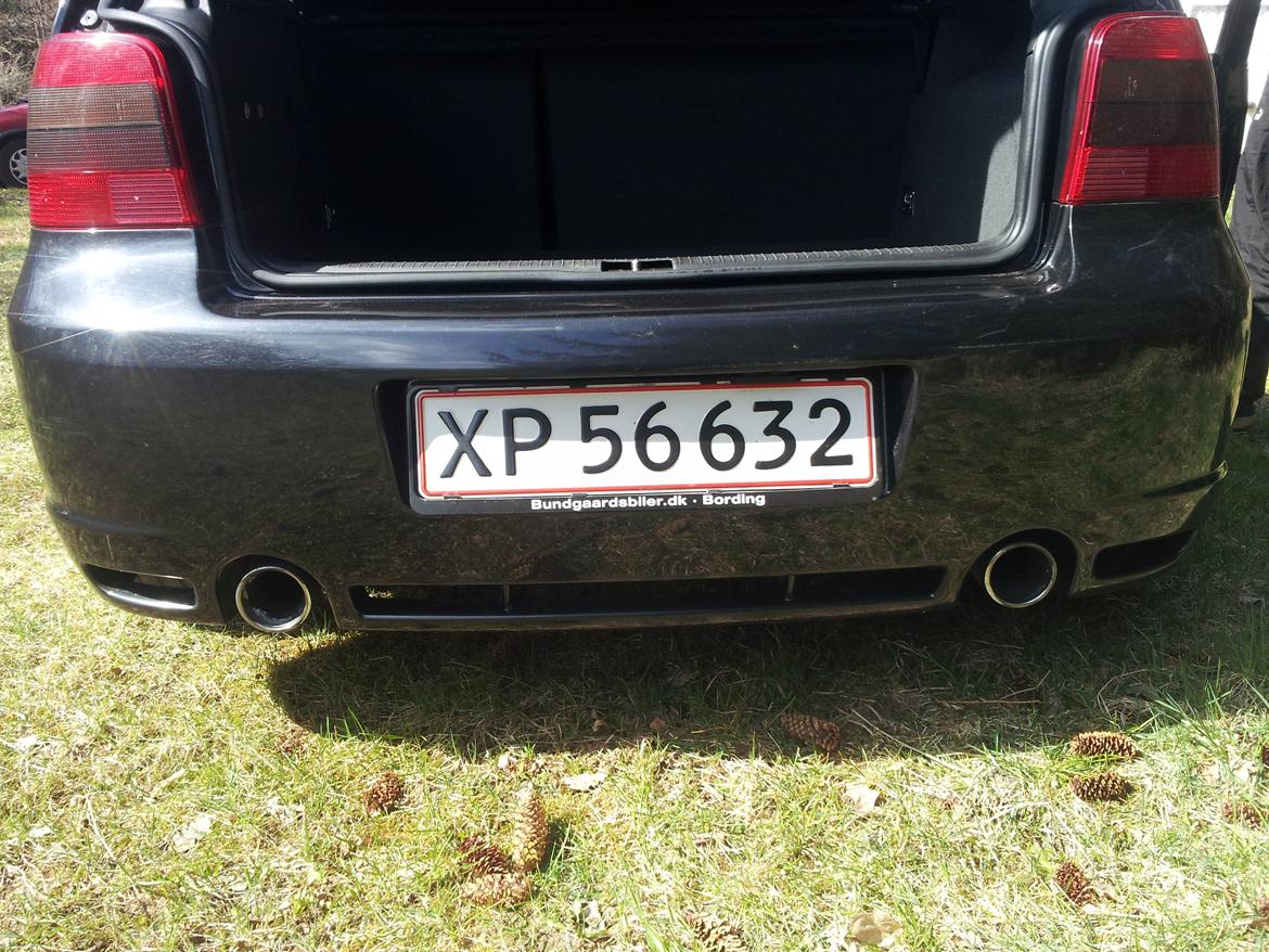 VW GOLF IV R32 (SOLGT) billede 12