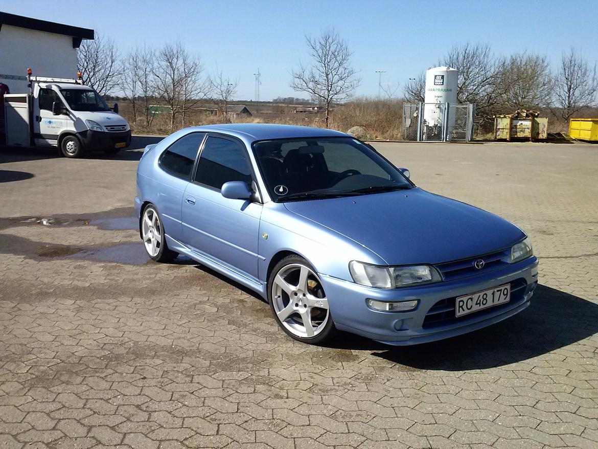 Toyota Corolla Gsi billede 13