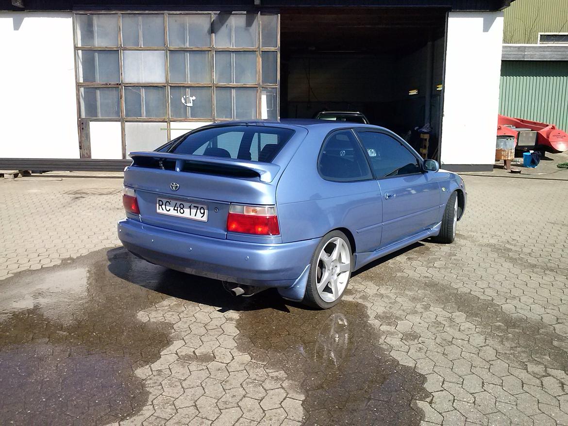 Toyota Corolla Gsi billede 14