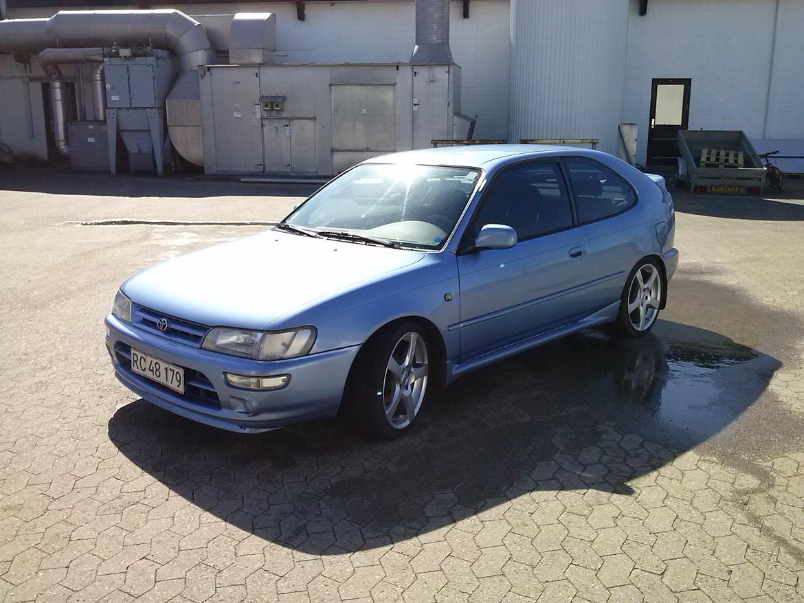 Toyota Corolla Gsi billede 15