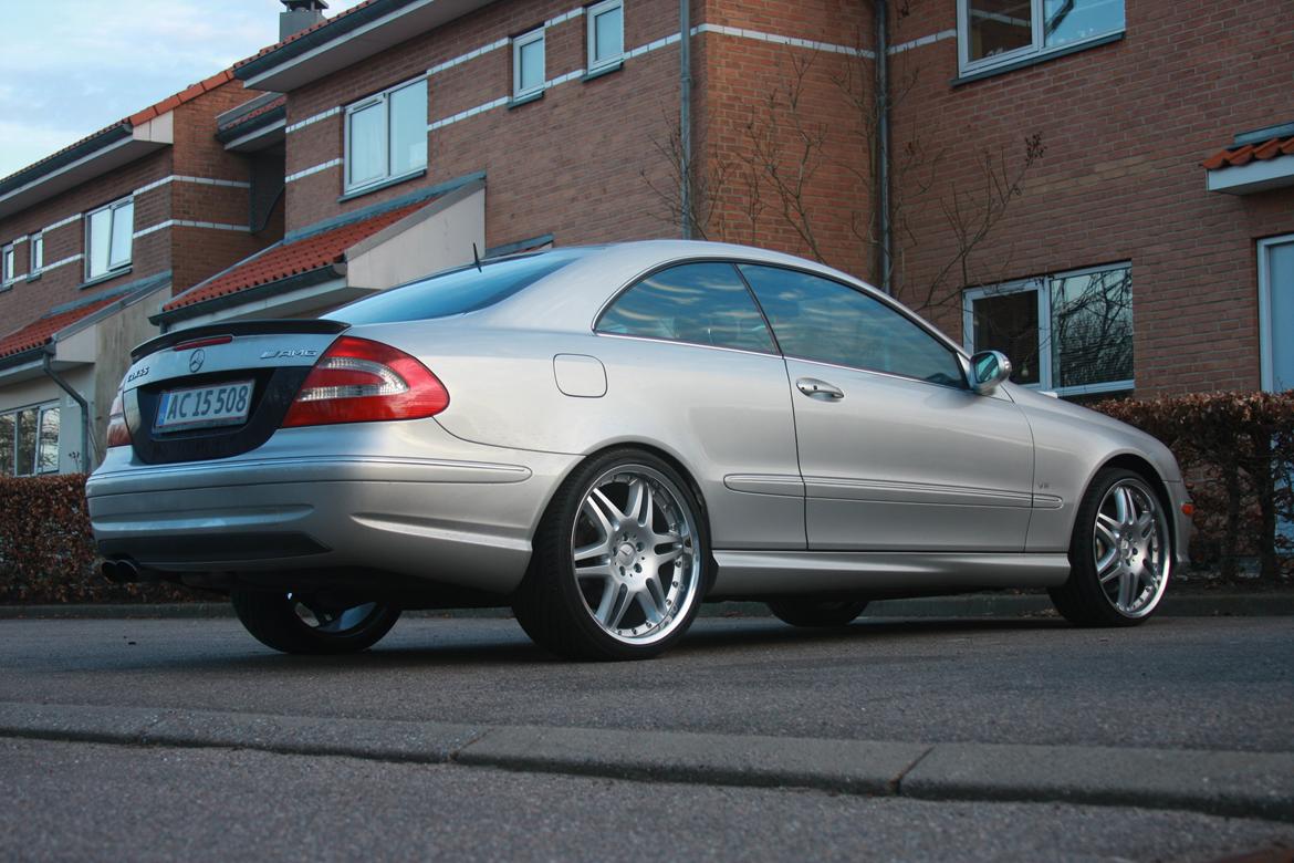 Mercedes Benz CLK 55 AMG " Kleemann" billede 11