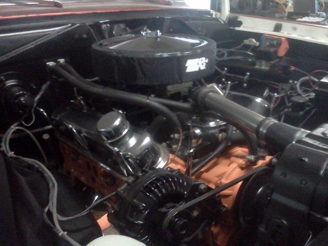 Plymouth Duster - Motorrum næsten færdig. billede 20