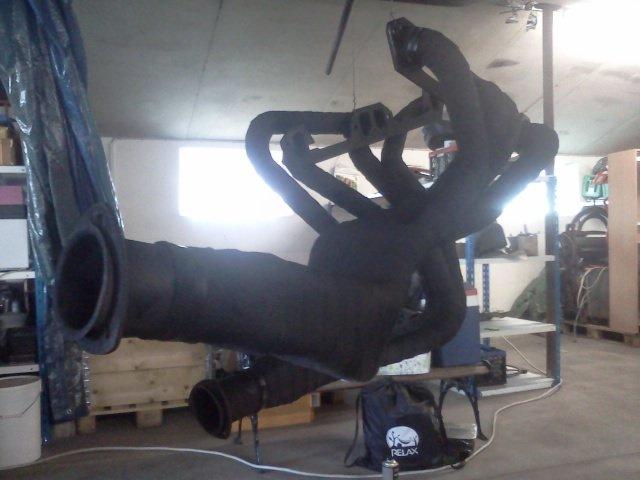 Plymouth Duster - Headman Headers viklet med Thermo Tec. billede 19