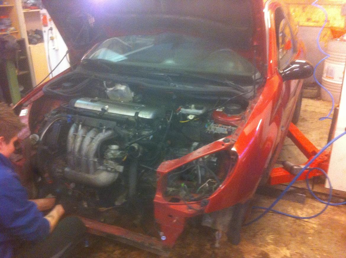 Peugeot 206 GTI 2,2 billede 14