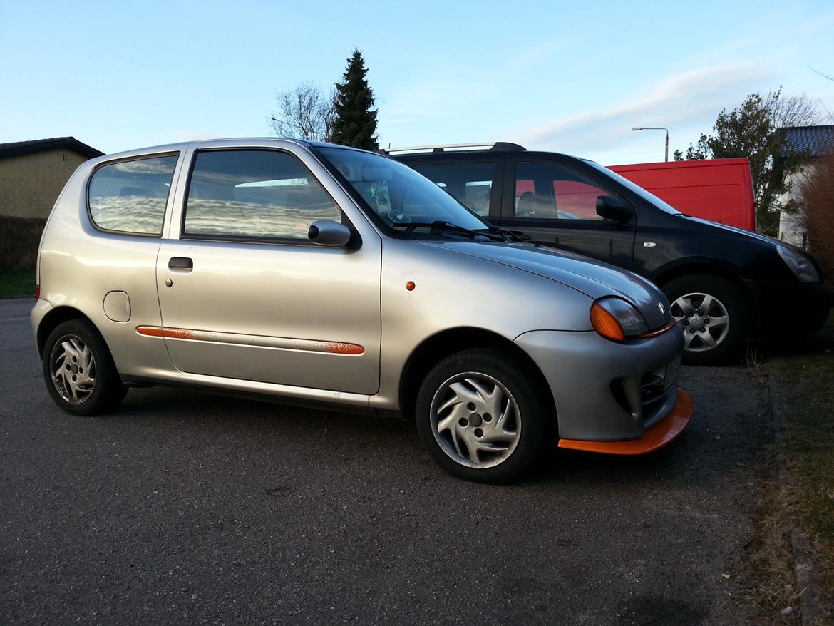Fiat Seicento Sporting billede 1