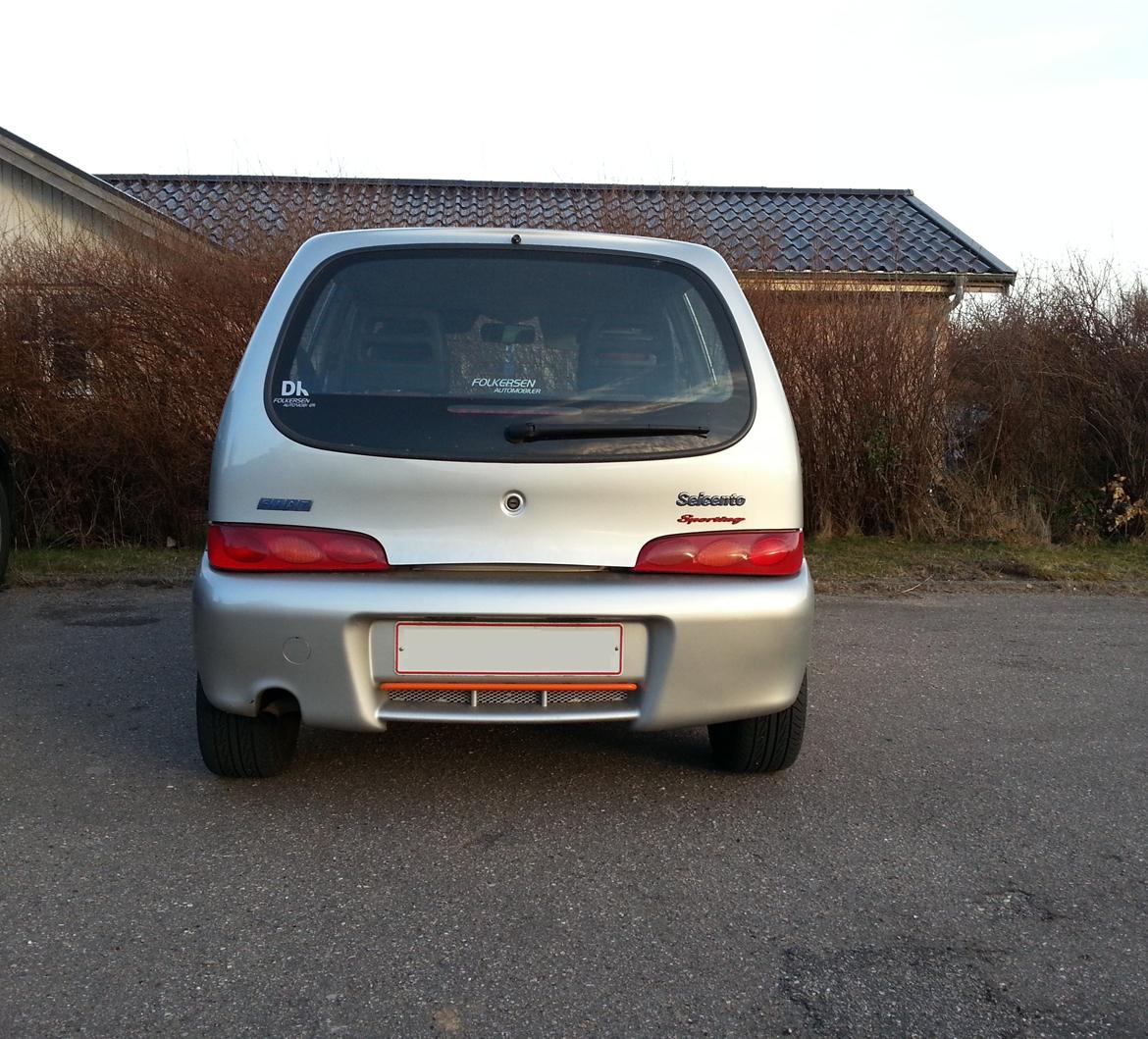 Fiat Seicento Sporting billede 2