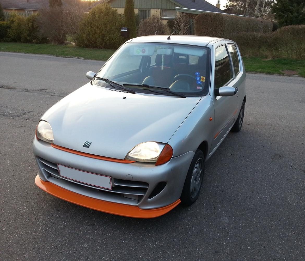 Fiat Seicento Sporting billede 3