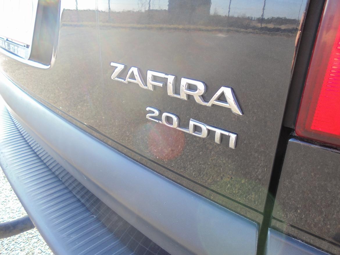 Opel Zafira 2.0 DTI 16v - SPORT billede 5