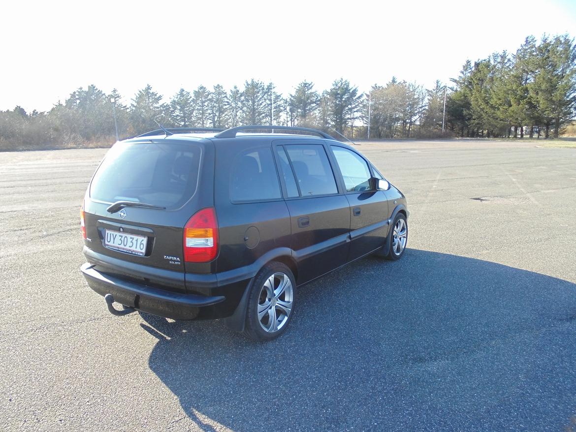 Opel Zafira 2.0 DTI 16v - SPORT billede 6