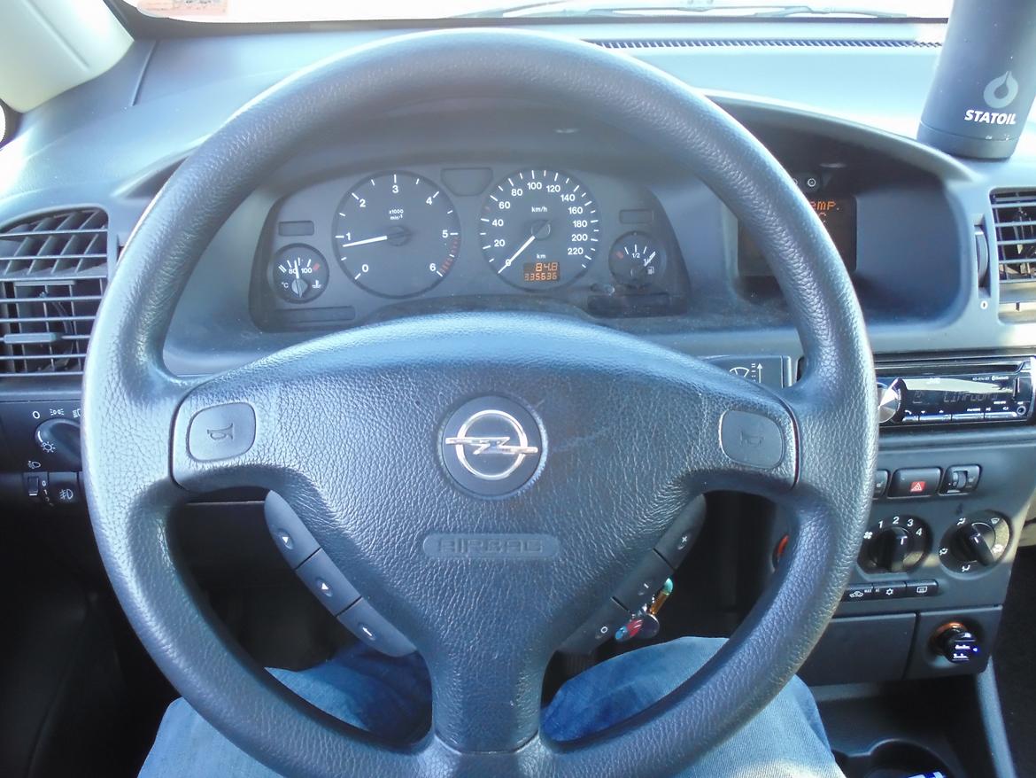 Opel Zafira 2.0 DTI 16v - SPORT billede 12