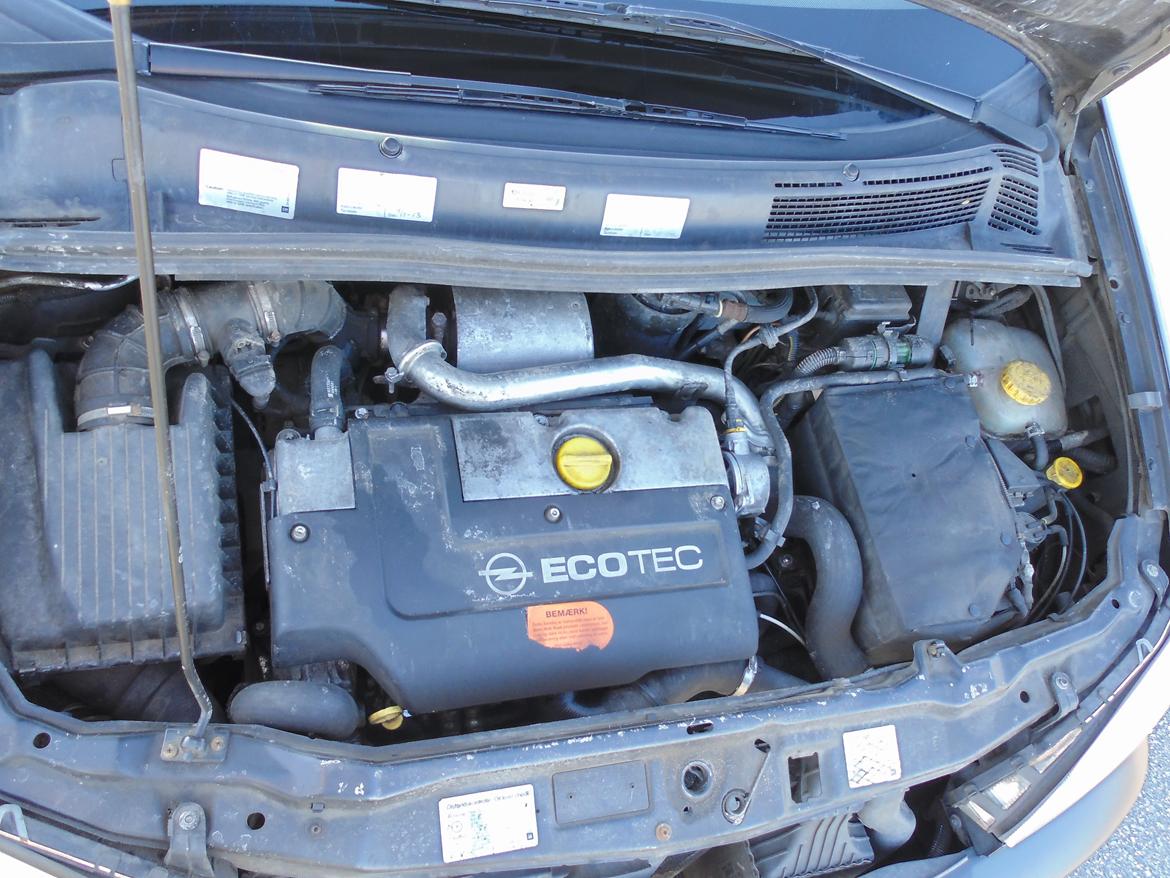 Opel Zafira 2.0 DTI 16v - SPORT billede 13