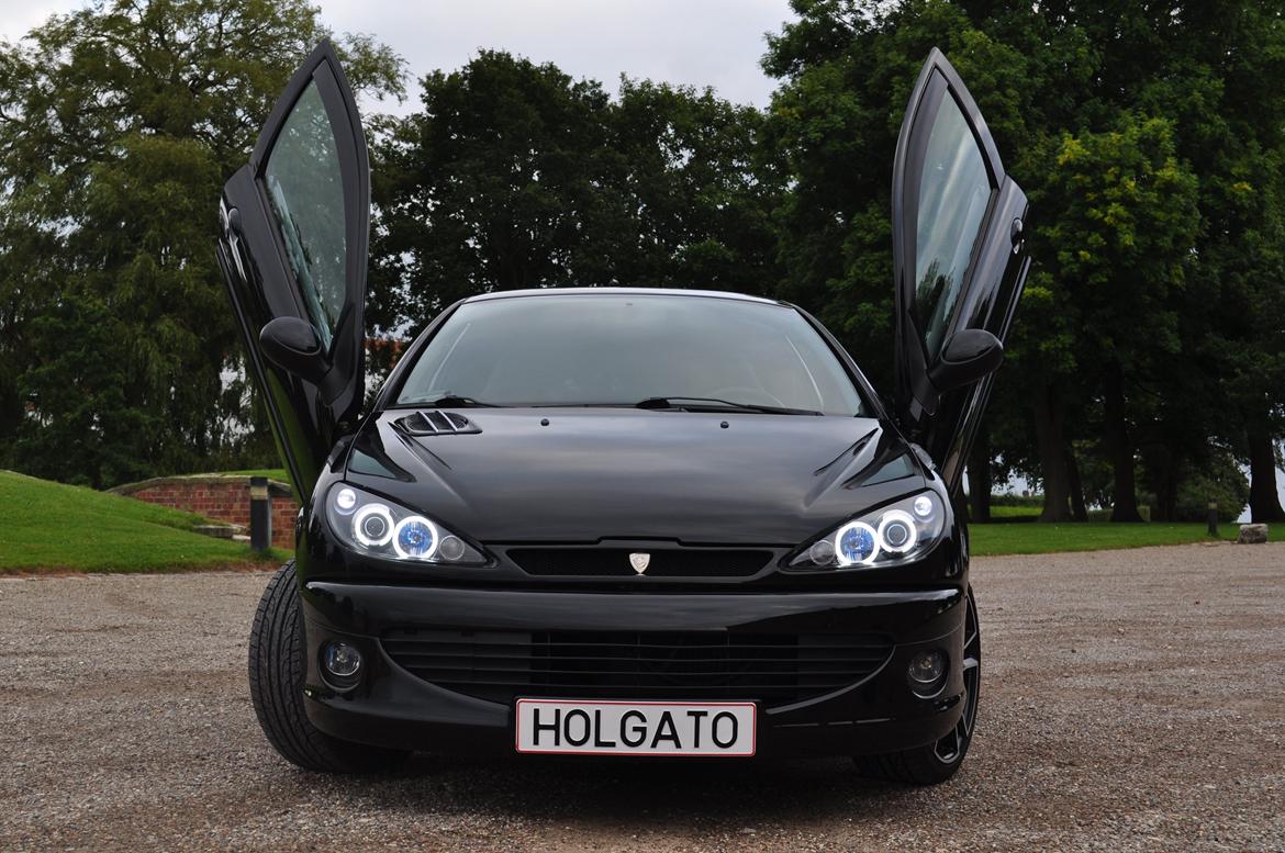 Peugeot 206 S16 - Den er fiiiiin! billede 11