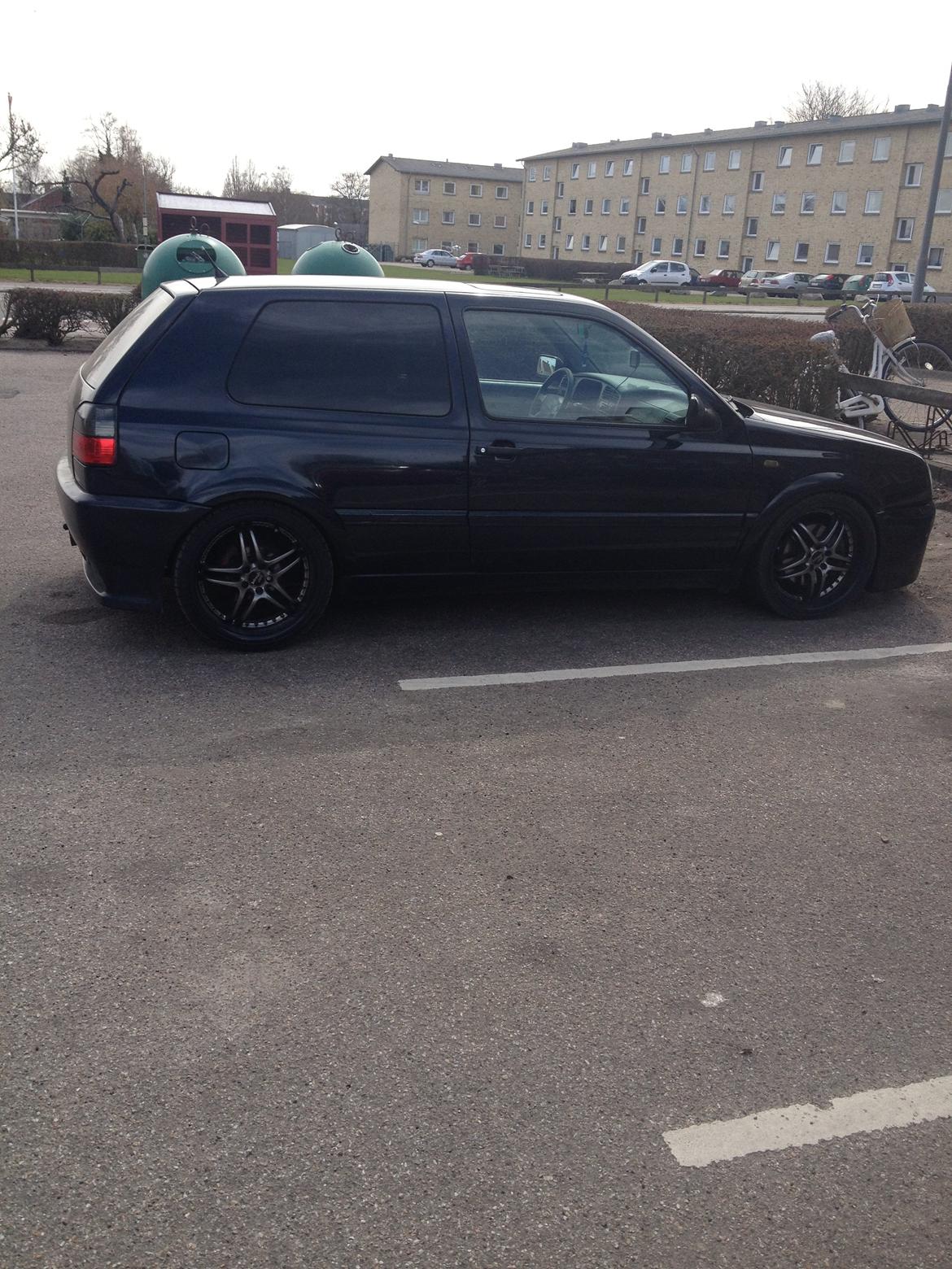 VW VW golf mrk 3 tid med støre mølle billede 3