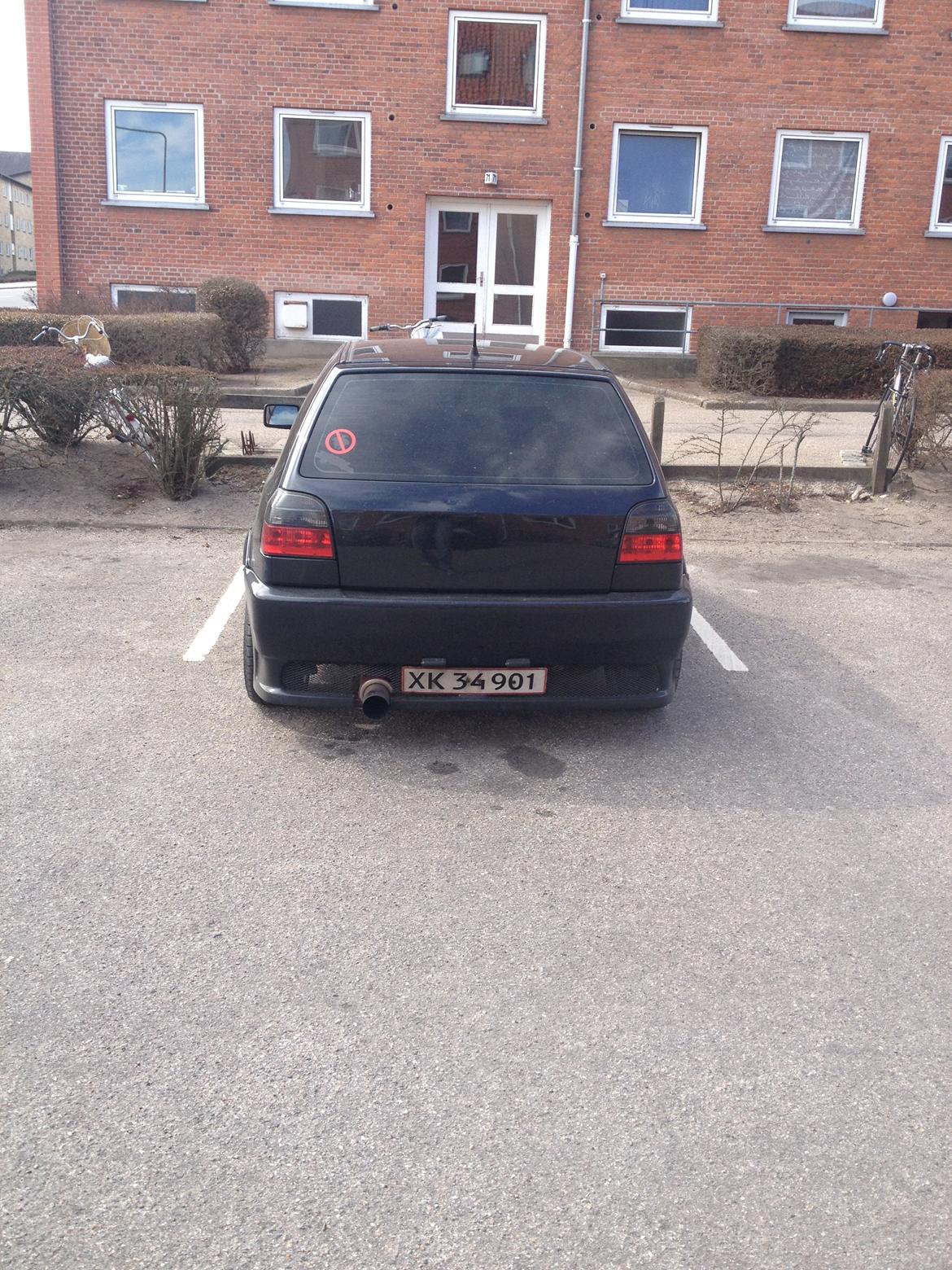 VW VW golf mrk 3 tid med støre mølle billede 4