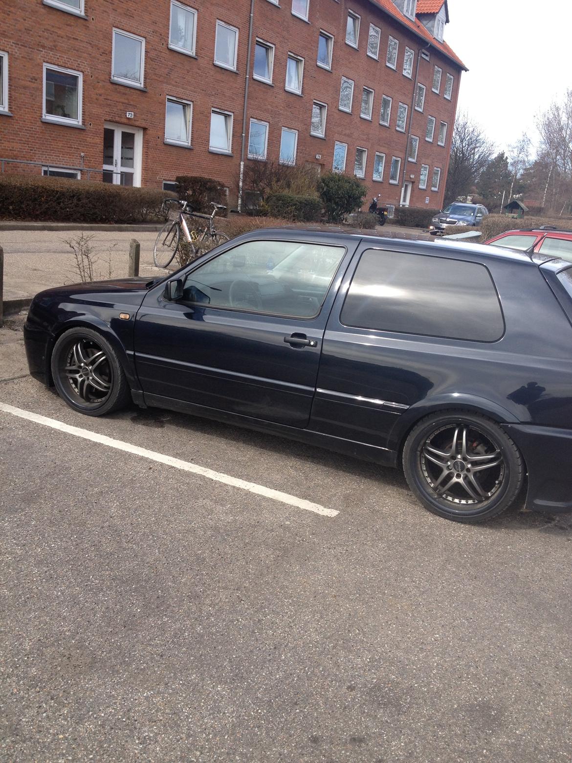 VW VW golf mrk 3 tid med støre mølle billede 5