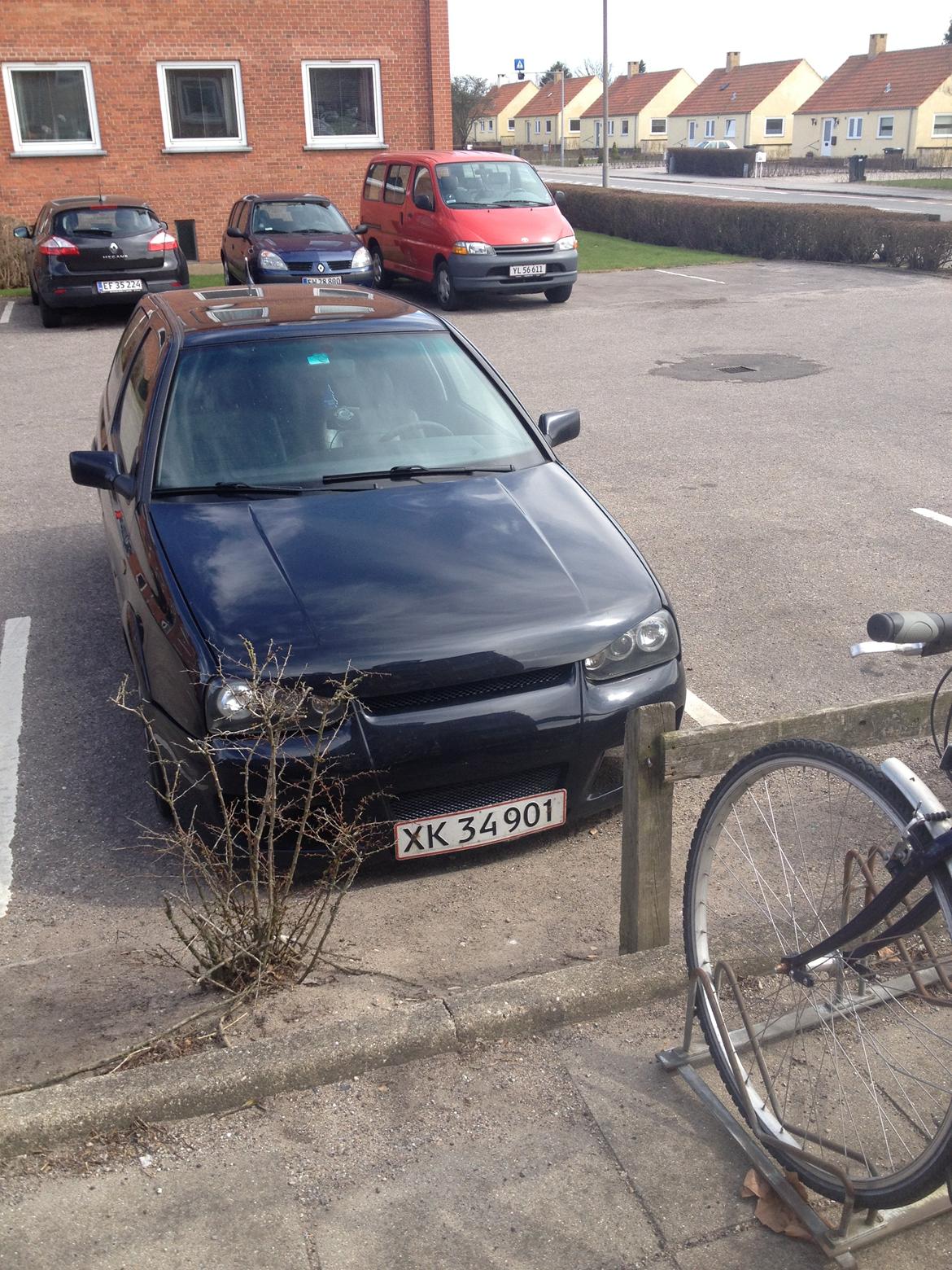 VW VW golf mrk 3 tid med støre mølle billede 6