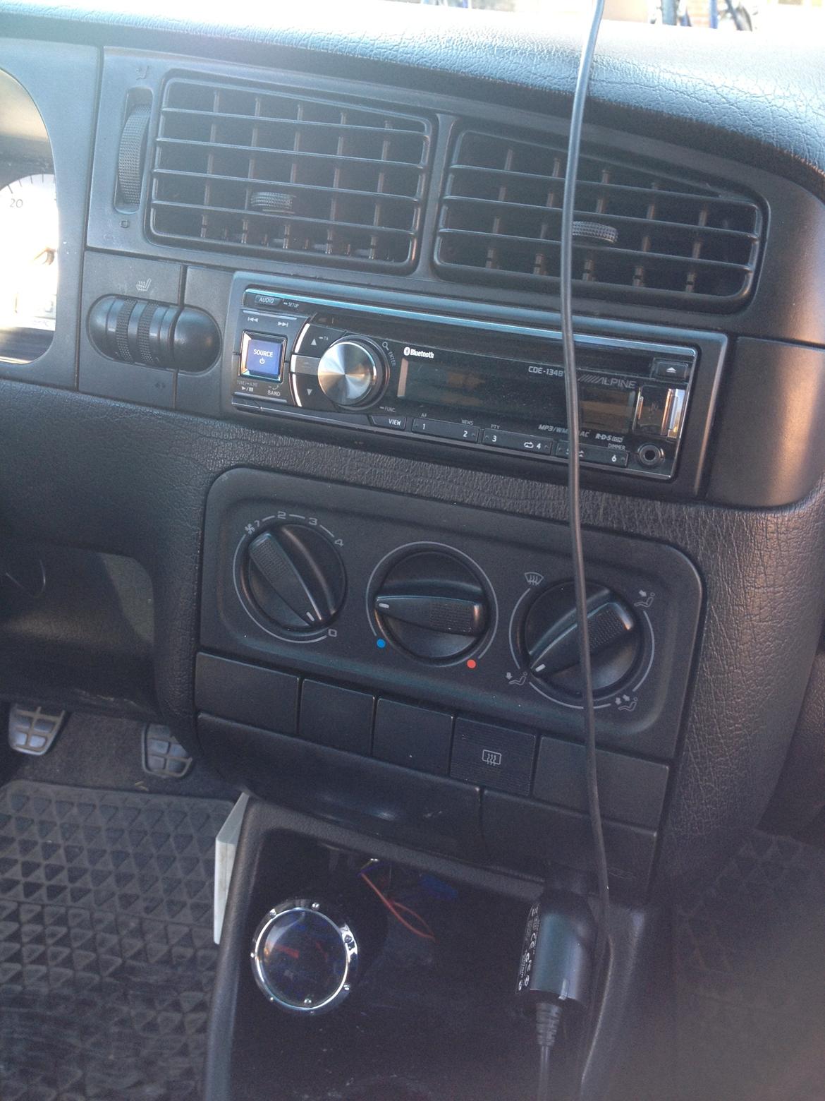 VW VW golf mrk 3 tid med støre mølle billede 10