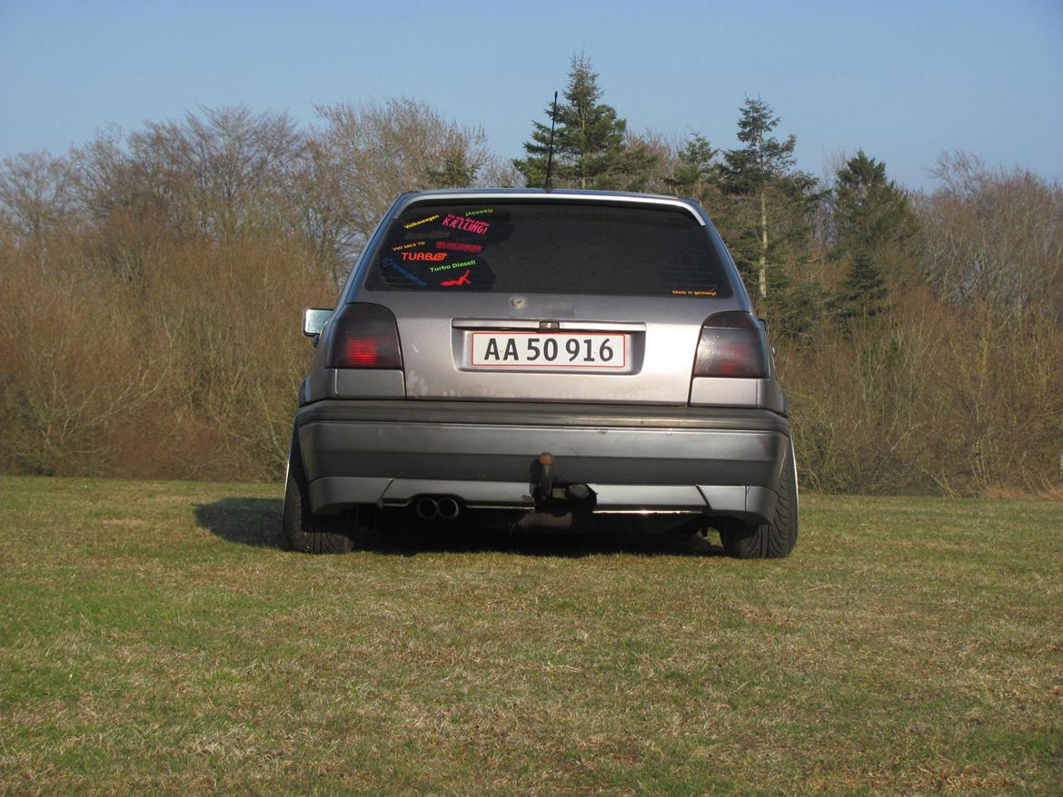 VW Golf 3 TD -Mr. Camber- Tysker stil !! - Mr. Camber billede 2