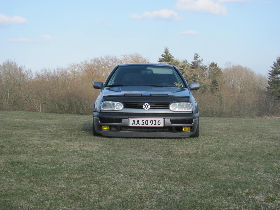 VW Golf 3 TD -Mr. Camber- Tysker stil !! billede 4