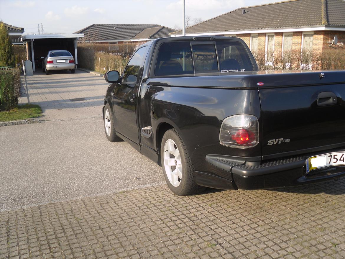 Ford F150 SVT Ligtning SOLGT billede 8