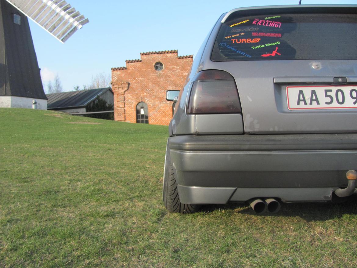 VW Golf 3 TD -Mr. Camber- Tysker stil !! - det guf
 billede 6