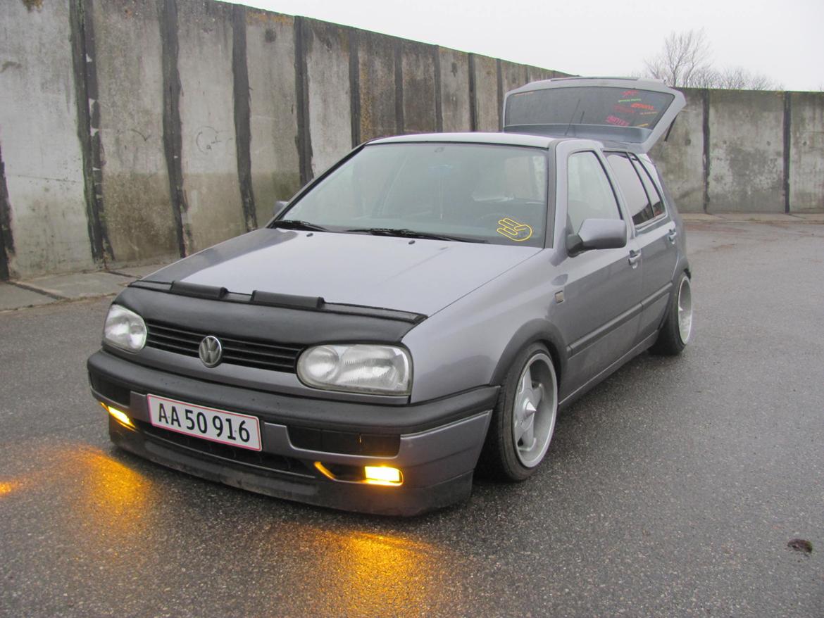 VW Golf 3 TD -Mr. Camber- Tysker stil !! billede 8