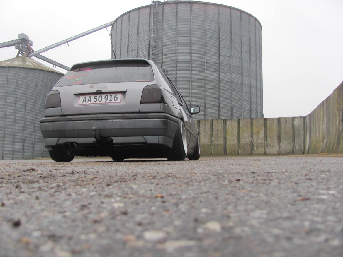 VW Golf 3 TD -Mr. Camber- Tysker stil !! billede 9