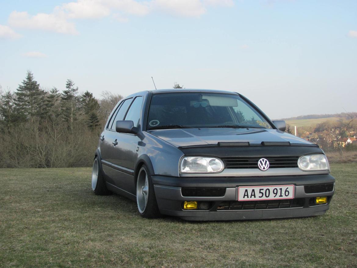 VW Golf 3 TD -Mr. Camber- Tysker stil !! billede 1